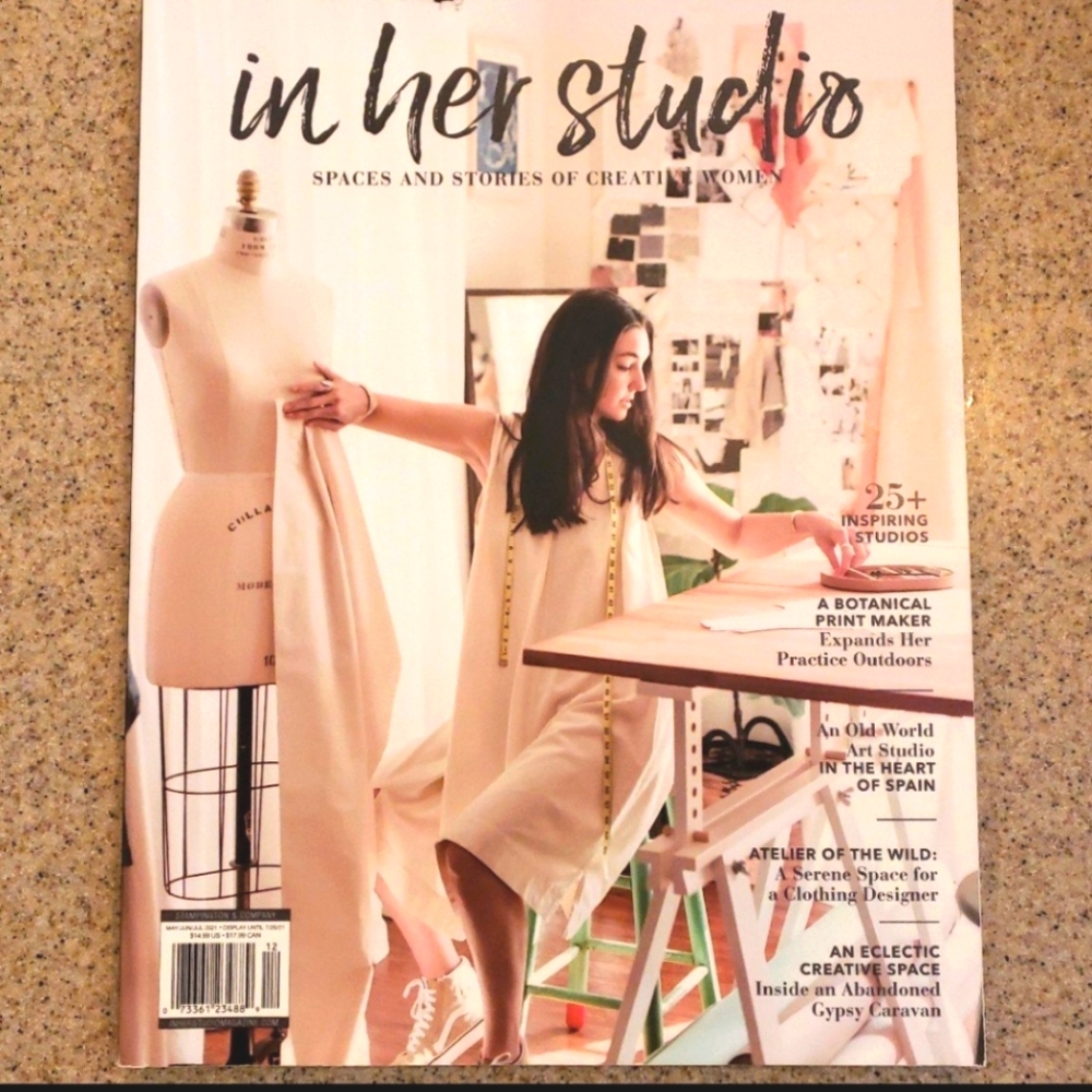 In Her Studio Magazine MAY/JUNE/JULY 2021